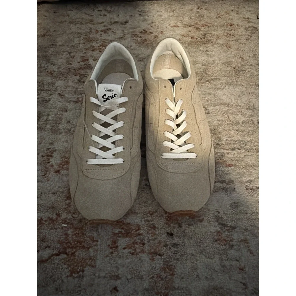Vans Premium Super Low Pro Trainer Suede Sneakers Size 8 Men 9.5 Women